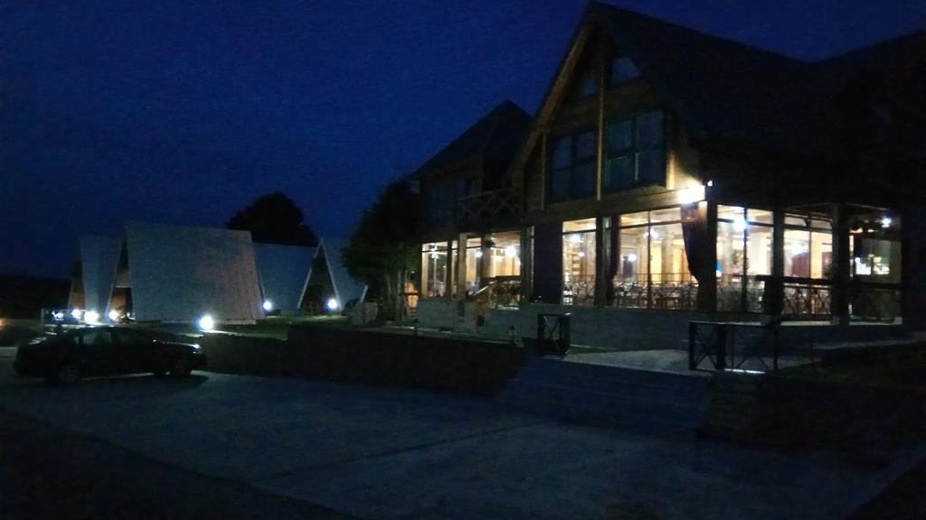 Apartmani I Restoran Sljeme Žabljak Esterno foto
